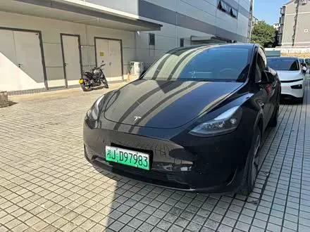 TESLA MODEL Y — из Китая под ключ