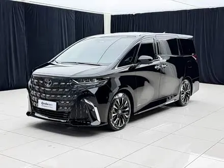 TOYOTA ALPHARD — из Китая под ключ