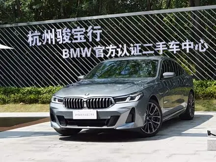 BMW 6 SERIES GT 2022