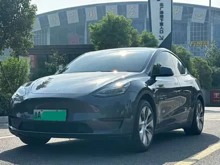 TESLA MODEL Y — из Китая под ключ