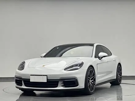 PORSCHE PANAMERA — из Кореи под ключ