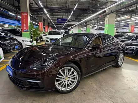 PORSCHE PANAMERA — из Кореи под ключ