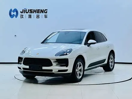 PORSCHE MACAN — из Китая под ключ