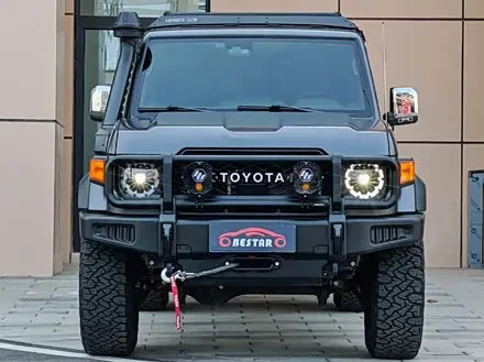 TOYOTA LAND CRUISER LC76 2025
