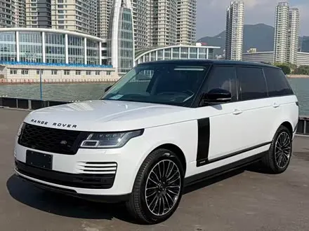 LAND ROVER RANGE ROVER — из Китая под ключ