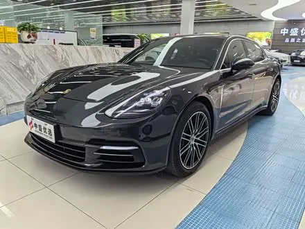 PORSCHE PANAMERA — из Китая под ключ