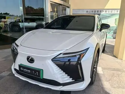 LEXUS RZ — из Китая под ключ
