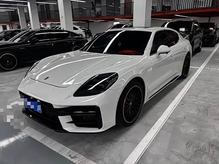 PORSCHE PANAMERA — из Китая под ключ