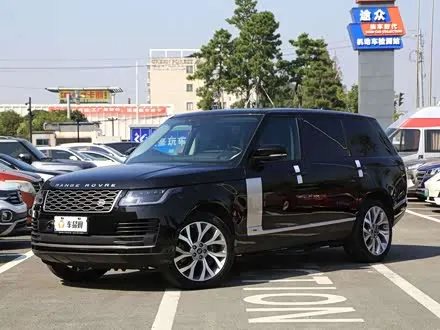 LAND ROVER RANGE ROVER — из Китая под ключ