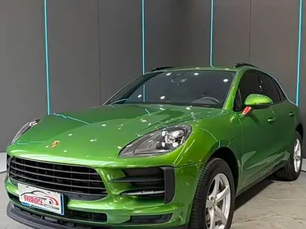 PORSCHE MACAN — из Китая под ключ