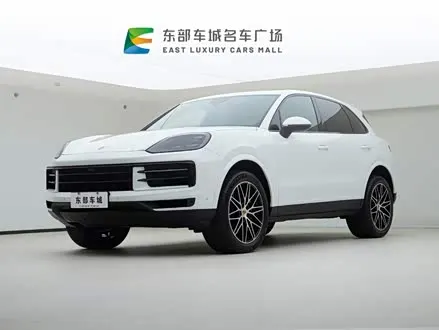 PORSCHE CAYENNE — из Кореи под ключ