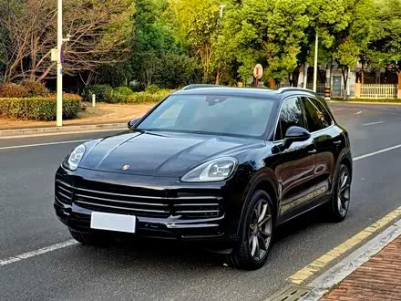 PORSCHE CAYENNE — из Кореи под ключ