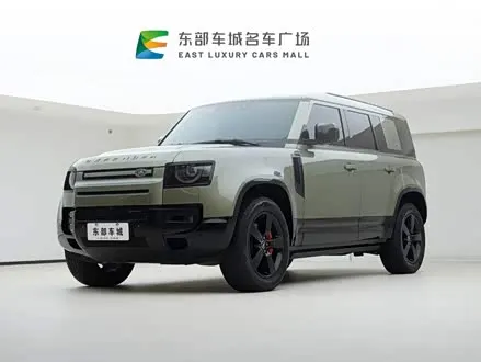 LAND ROVER DEFENDER — из Кореи под ключ