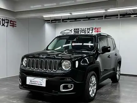 JEEP RENEGADE — из Кореи под ключ