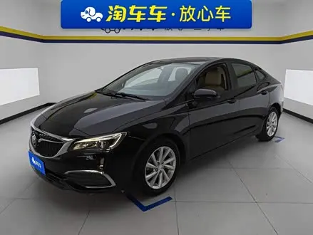 BUICK EXCELLE GT 2019