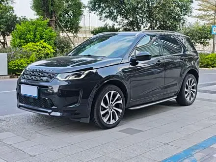 LAND ROVER DISCOVERY SPORT 2022