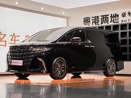 TOYOTA ALPHARD 2024