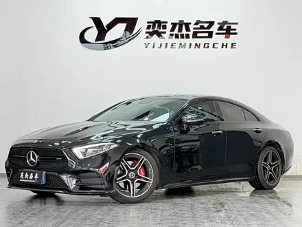 MERCEDES-BENZ CLS — из Китая под ключ