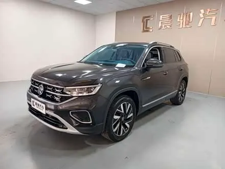 VOLKSWAGEN TAYRON — из Кореи под ключ