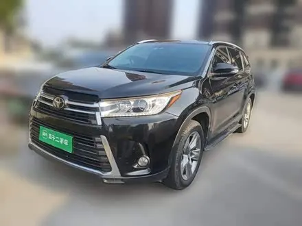 TOYOTA HIGHLANDER 2018