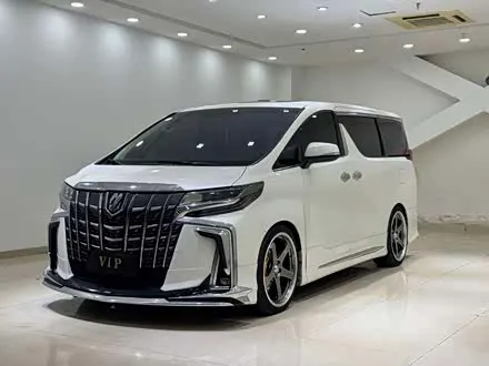 TOYOTA ALPHARD 2018