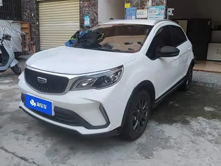 GEELY VISION X3 2021