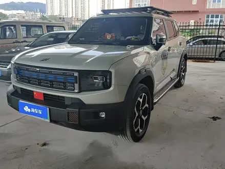 JETOUR SHANHAI T1 — из Китая под ключ