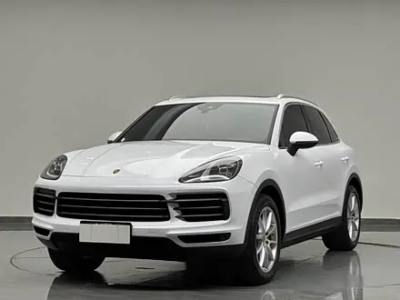 PORSCHE CAYENNE — из Кореи под ключ
