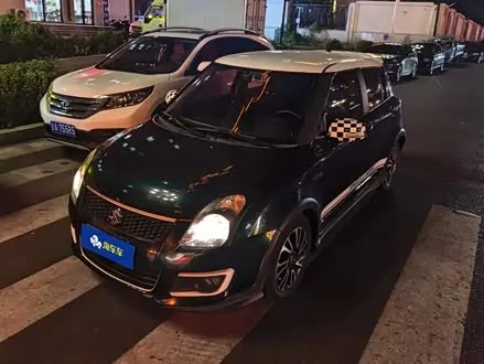 SUZUKI SWIFT — из Китая под ключ