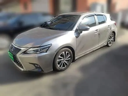 LEXUS CT — из Китая под ключ