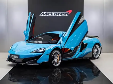 MCLAREN 600LT — из Кореи под ключ