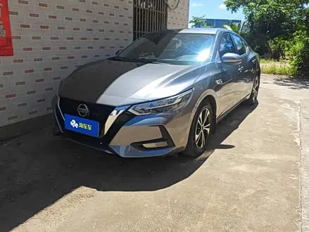 NISSAN SYLPHY — из Китая под ключ