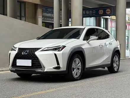 LEXUS UX — из Китая под ключ