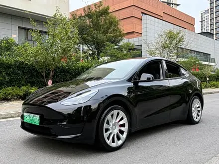 TESLA MODEL Y — из Китая под ключ