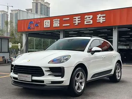 PORSCHE MACAN — из Китая под ключ