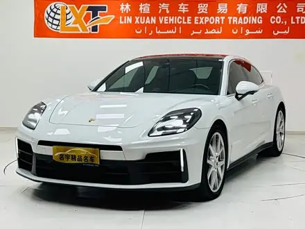 PORSCHE PANAMERA — из Кореи под ключ