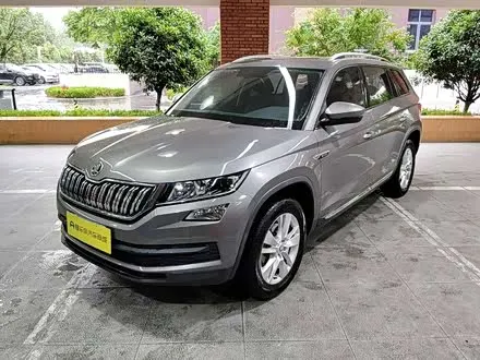 SKODA KODIAQ — из Кореи под ключ