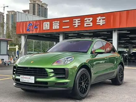 PORSCHE MACAN — из Китая под ключ