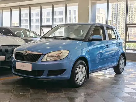 SKODA FABIA — из Китая под ключ