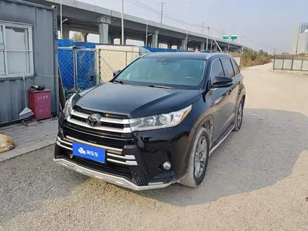 TOYOTA HIGHLANDER 2018