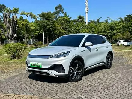 BYD YUAN PLUS — из Китая под ключ