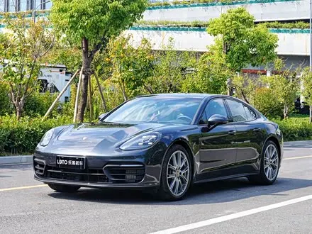 PORSCHE PANAMERA — из Кореи под ключ