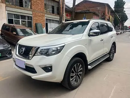 NISSAN TERRA — из Китая под ключ