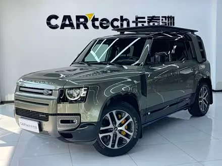 LAND ROVER DEFENDER — из Кореи под ключ