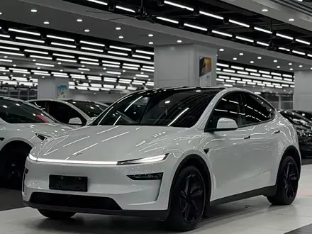 TESLA MODEL Y — из Кореи под ключ