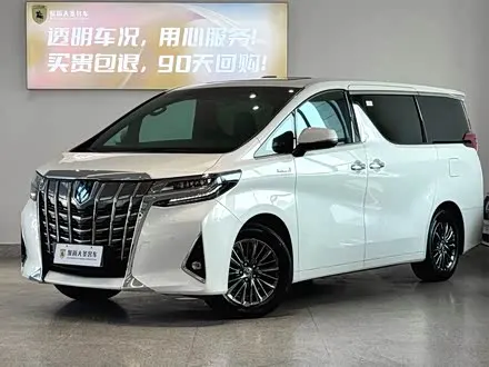 TOYOTA ALPHARD 2021