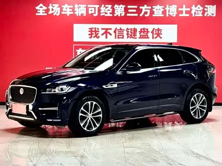 JAGUAR F-PACE 2019