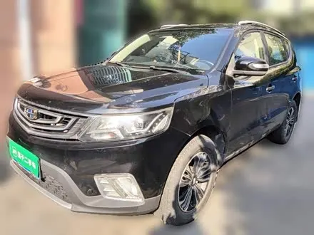 GEELY VISION X6 2016