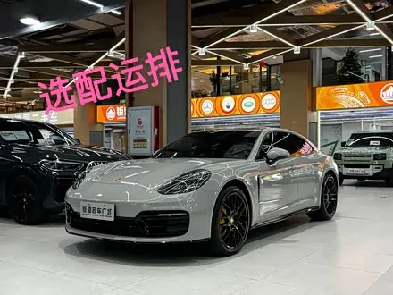 PORSCHE PANAMERA — из Кореи под ключ
