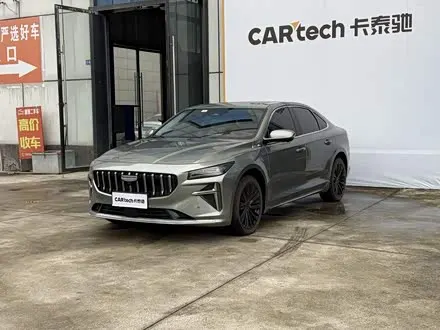 GEELY PREFACE — из Китая под ключ